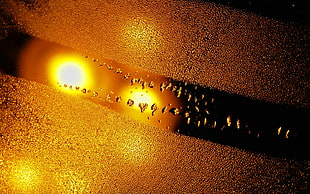 Surface,  Drops,  Light,  Glare HD wallpaper