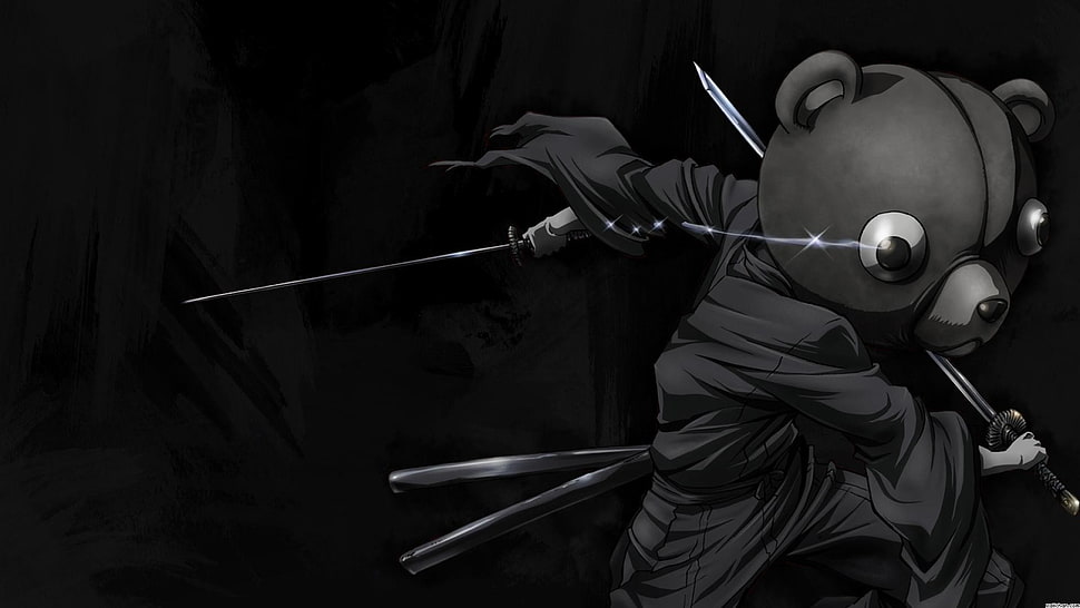 Afro Samurai, anime, Jinno HD wallpaper