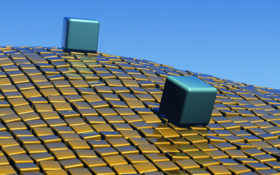 Cubes,  Surfaces,  Smooth HD wallpaper