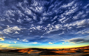 landscape of desert during daytime