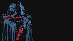Batman illustration, DC Comics, Batman HD wallpaper