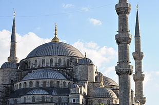 mosque, Istanbul, New Mosque, architecture HD wallpaper
