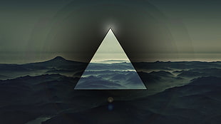 Triangle,  Light,  Dark