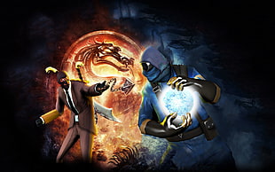 Mortal Kombat illustration