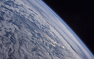 photography of earth atmosphere
