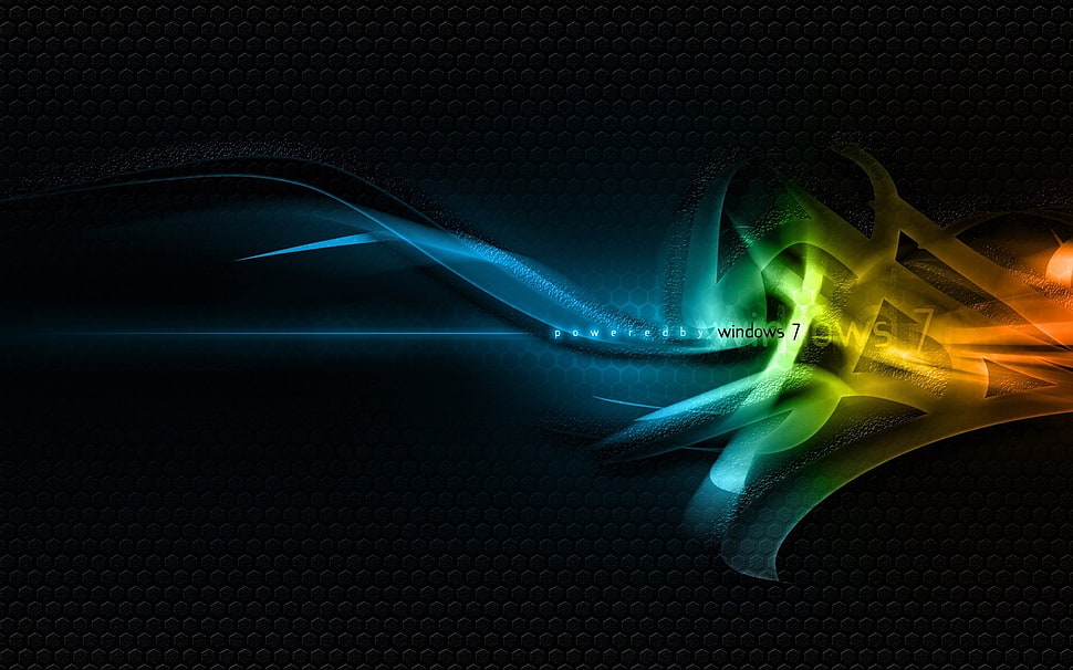 Windows 7 system, abstract, Microsoft Windows, Windows 7 HD wallpaper
