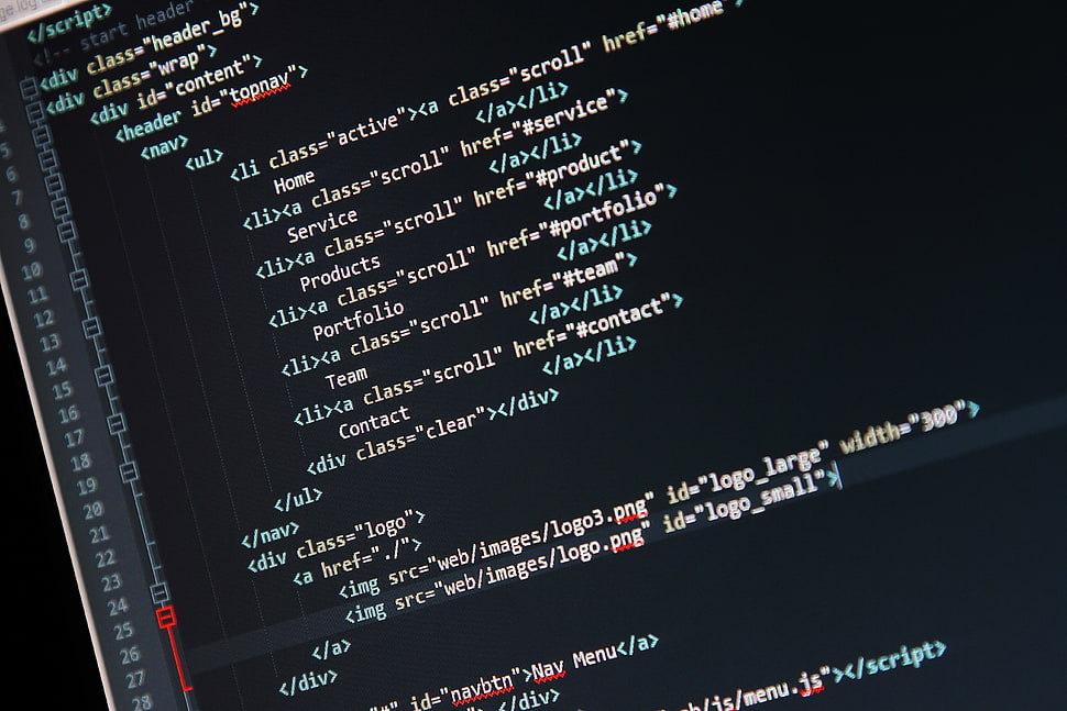 computer screen screngrab HD wallpaper