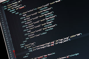 computer screen screngrab