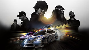 Need For Speed movie digital wallpaper