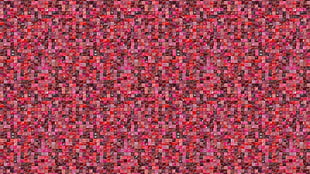 red and white area rug, texture, pattern, mosaic, square