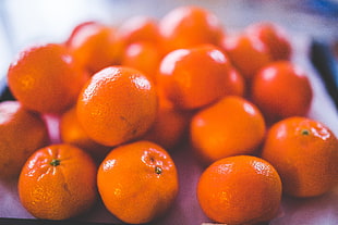 orange fruits, Tangerines, Fruit, Citrus