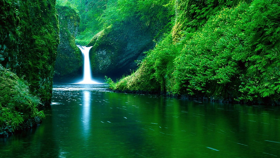 body of water HD wallpaper
