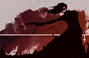 Van Hellsing wallpaper, Hellsing, anime HD wallpaper