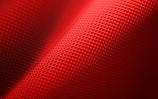 red textile,    fabric, red HD wallpaper