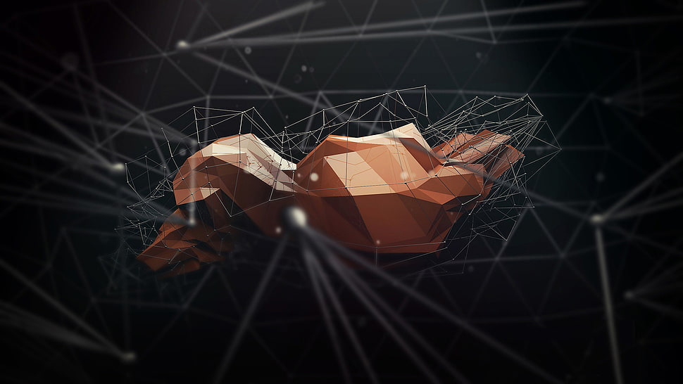 geometry art HD wallpaper