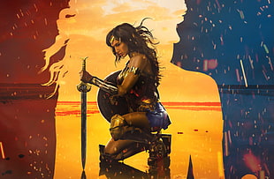 Wonder Woman wallpaper HD wallpaper