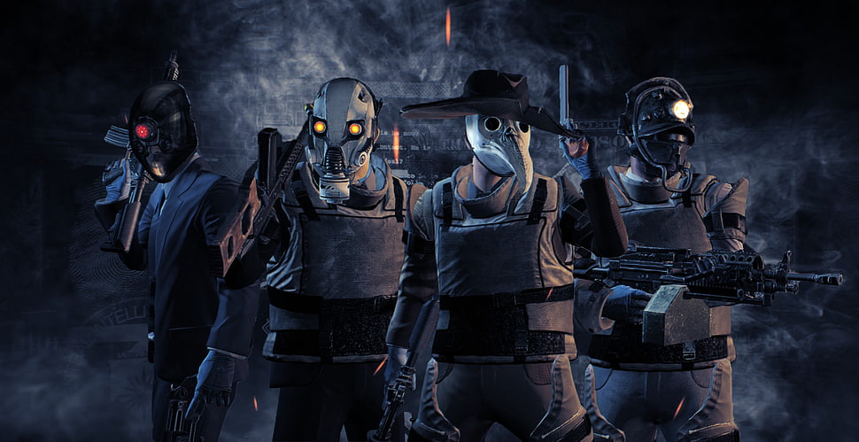 game wallpaper screenshot, overkill HD wallpaper