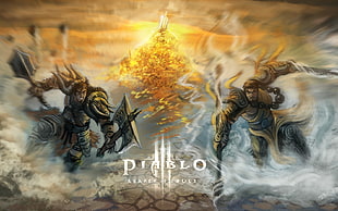 Diablo III game poster