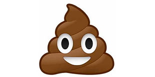 brown Poop game application character