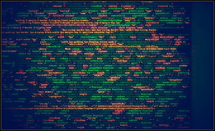 Matrix display HD wallpaper