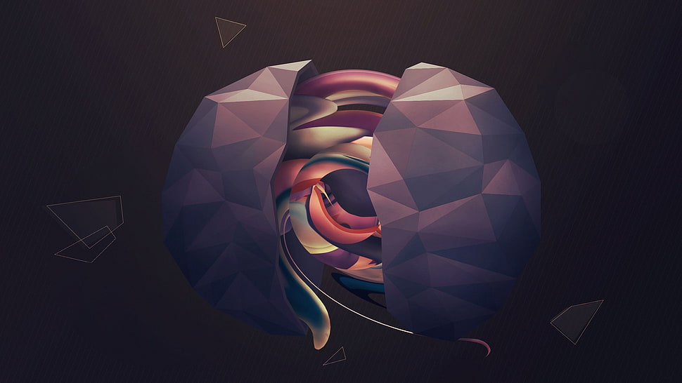 3D artwork wallpaper HD wallpaper