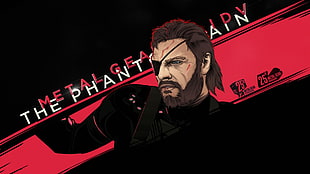 Metal Gear Solid Phantom pain V game poster HD wallpaper