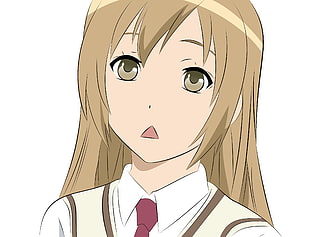 woman anime character illustration