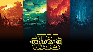 Star Wars Episode 7 The Force Awakens graphic