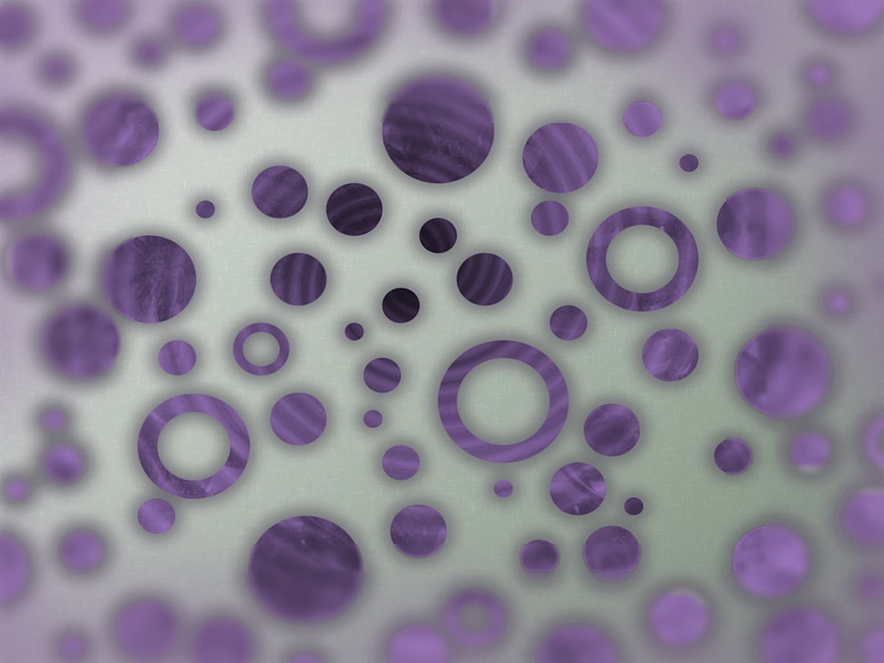 gray and purple graphic art HD wallpaper