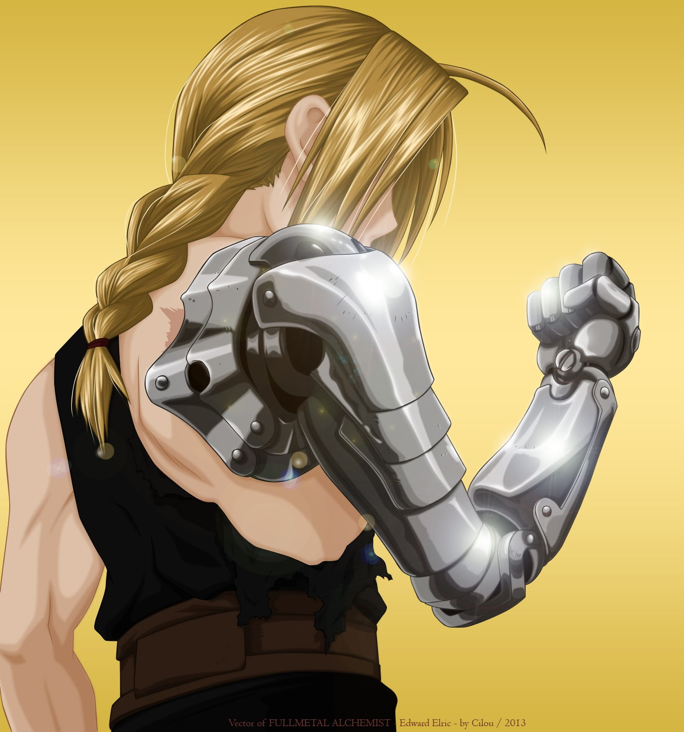 Full Metal Alchemist Edward digital wallpaper, anime, Full Metal Alchemist, Elric Edward, Elric Alphonse