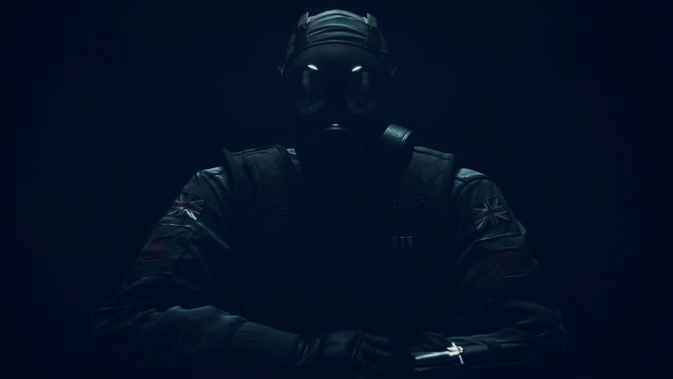 character with mask digital wallpaper, Rainbow Six: Siege, SWAT, video games HD wallpaper