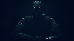 character with mask digital wallpaper, Rainbow Six: Siege, SWAT, video games
