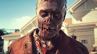 game application screenshot, Dead Island 2, computer game, video games, zombies