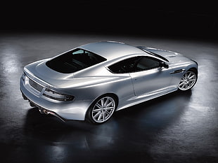 silver coupe