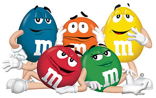 five M&M poster