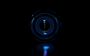 black camera lens, camera, technology, closeup