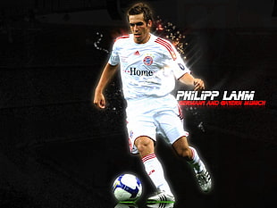 Philip Lahm, Philipp Lahm, FC Bayern , soccer HD wallpaper