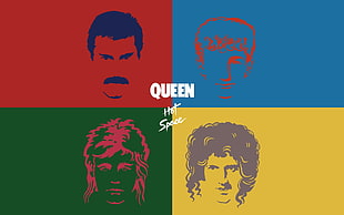 Queen Hot Space wallpaper, Queen , Freddie Mercury HD wallpaper
