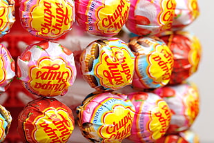 bunch Chupa Chups lollipop