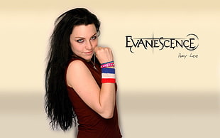 Amy Lee of Evanescence  portrait