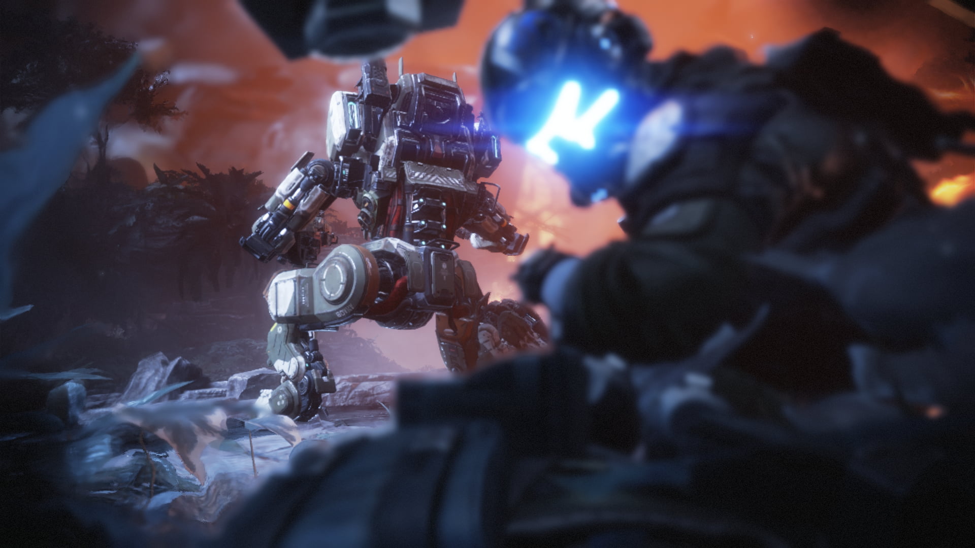 Video Game Wallpaper Titanfall 2 Bt 7274 Titanfall Hd Wallpaper Wallpaper Flare