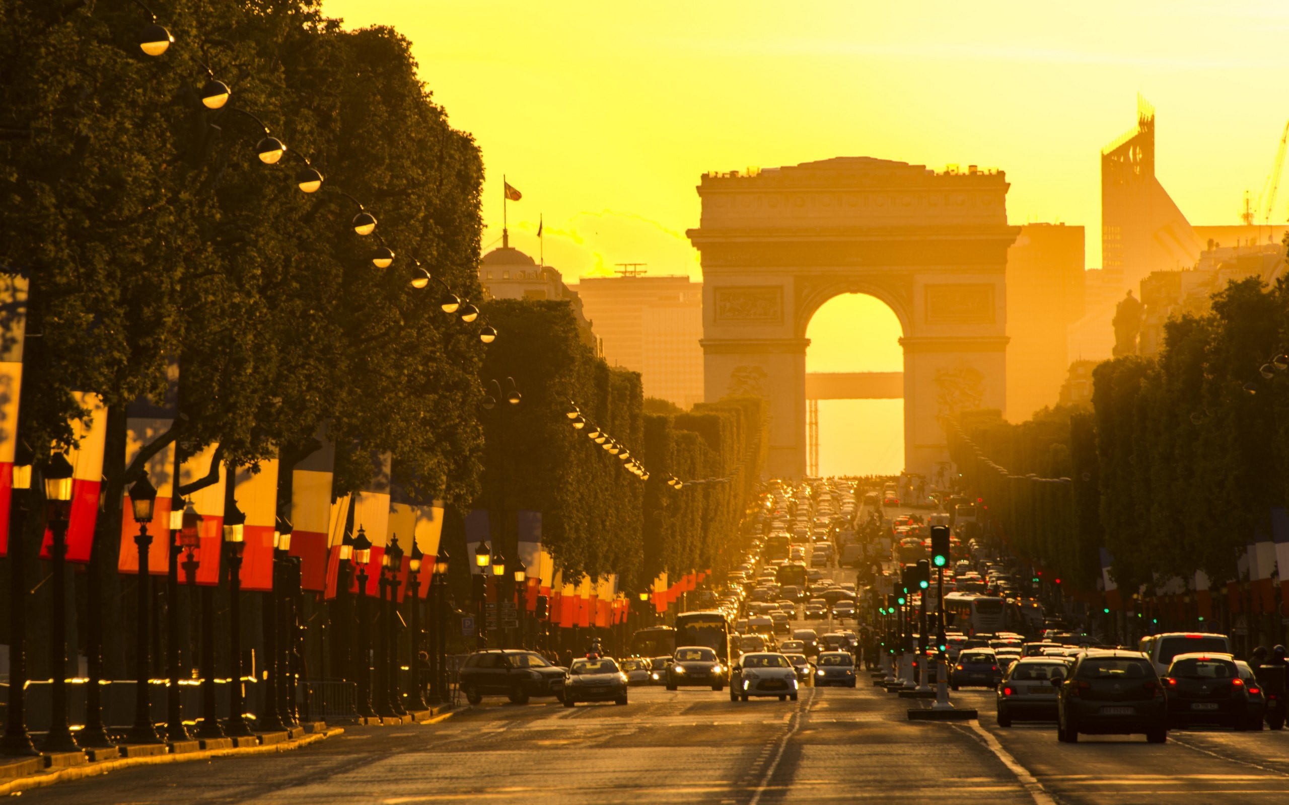 Arc de Triumph, Paris, photography, urban, city, cityscape