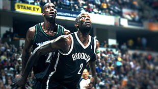 Kevin Garnet, NBA, basketball, Kevin Garnett, sport  HD wallpaper