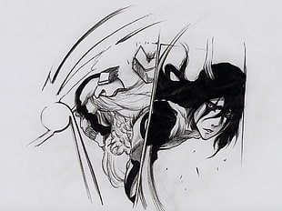 Vasto Lorde, Bleach, Kurosaki Ichigo, anime, Hollow, selective coloring -  wallpaper #132043 (1920x1200px) on