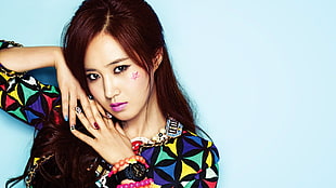 Girls Generation Yuri HD wallpaper