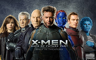 X-Men Days of the Future Past digital wallpaper, X-Men: Days of Future Past, Wolverine, Magneto, Beast (character)