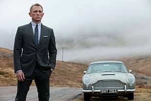 James Bond, Daniel Craig, 007, James Bond, actor HD wallpaper