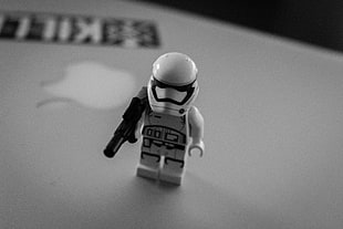 Star Wars Stormtrooper minifig, Star Wars, LEGO, stormtrooper