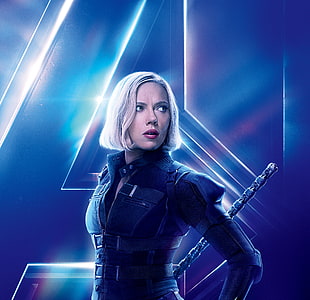Scarlett Johansson, Avengers: Infinity War, Scarlett Johansson, Natasha Romanoff