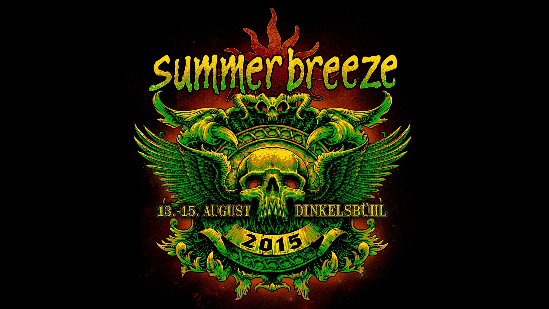 2015 Summer Breeze advertisement, Summer Breeze, heavy metal, festivals